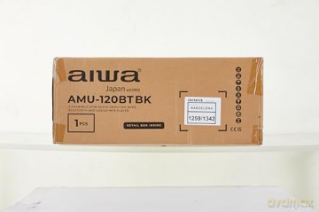 Aiwa: Aiwa Hi-Fi Amplifier AMU-120BTBK (Black)