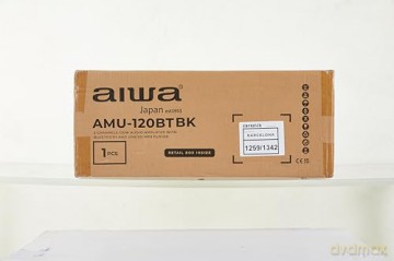 Aiwa: Aiwa Hi-Fi Amplifier AMU-120BTBK (Black)