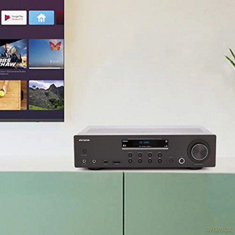 Aiwa: Aiwa Hi-Fi Amplifier AMU-120BTBK (Black)