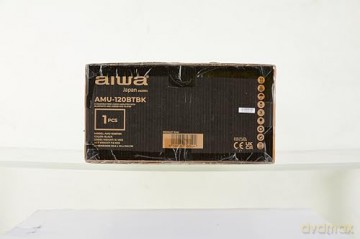 Aiwa: Aiwa Hi-Fi Amplifier AMU-120BTBK (Black)