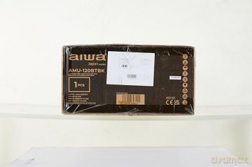 Aiwa: Aiwa Hi-Fi Amplifier AMU-120BTBK (Black)