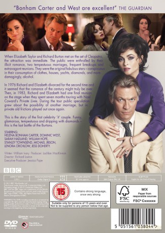 Burton and Taylor [DVD]