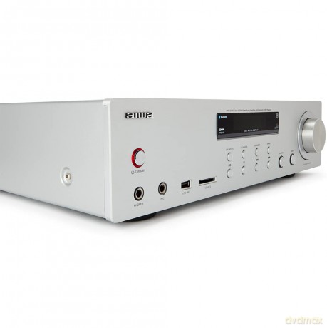 Aiwa: Aiwa Hi-Fi Amplifier AMU-120BTSL (Silver)