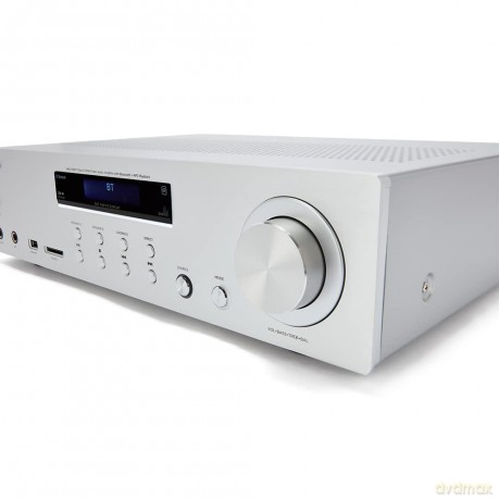 Aiwa: Aiwa Hi-Fi Amplifier AMU-120BTSL (Silver)