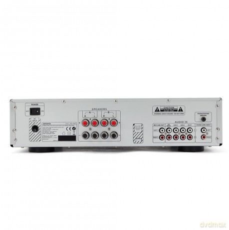 Aiwa: Aiwa Hi-Fi Amplifier AMU-120BTSL (Silver)