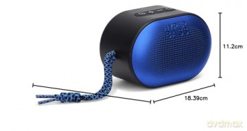 Aiwa: Aiwa Portable Blutooth Speaker (Blue)