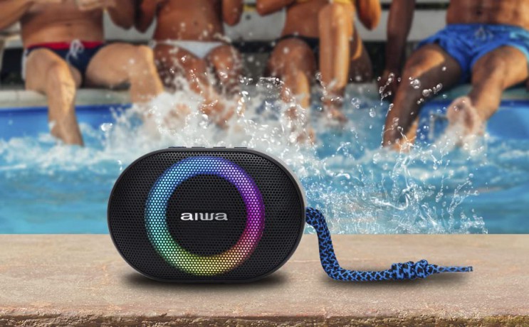Aiwa: Aiwa Portable Blutooth Speaker (Blue)