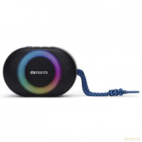 Aiwa: Aiwa Portable Blutooth Speaker (Blue)