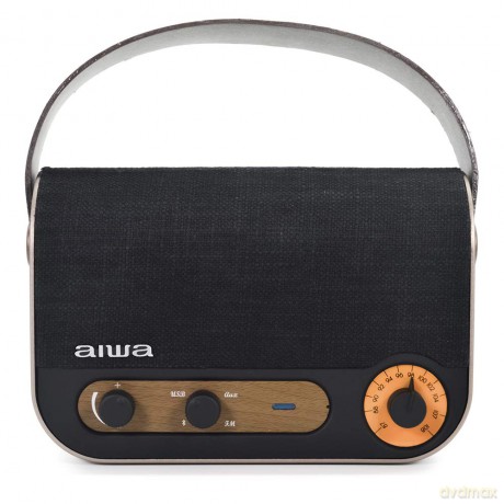 Aiwa: Aiwa Vintage Style Portable Radio & Speaker (FM/USB/AUX/BT)