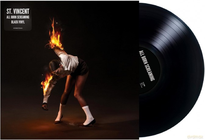 St. Vincent: All Born Screaming [Winyl]