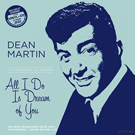 Dean Martin: All I Do Is Dream Of You (Blue) (RSD 2023) [2xWinyl]
