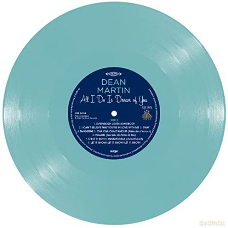 Dean Martin: All I Do Is Dream Of You (Blue) (RSD 2023) [2xWinyl]
