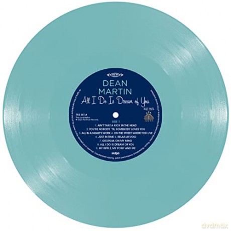 Dean Martin: All I Do Is Dream Of You (Blue) (RSD 2023) [2xWinyl]