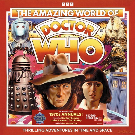 Doctor Who: Amazing World Of Doctor Who (Coloured) (RSD 2023) [2xWinyl]