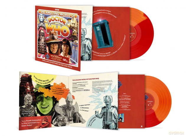 Doctor Who: Amazing World Of Doctor Who (Coloured) (RSD 2023) [2xWinyl]