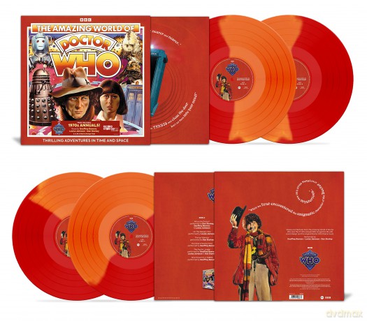 Doctor Who: Amazing World Of Doctor Who (Coloured) (RSD 2023) [2xWinyl]