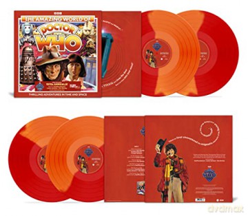 Doctor Who: Amazing World Of Doctor Who (Coloured) (RSD 2023) [2xWinyl]