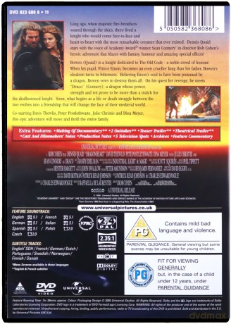 Ostatni Smok [DVD]