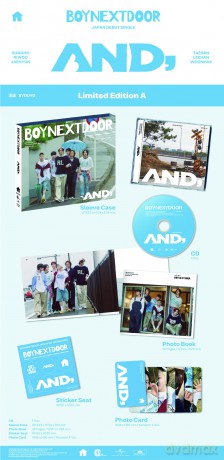 Boynextdoor: And. (Limited Edition A) [2CD]