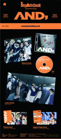 Boynextdoor: And. (Limited Edition B) [2CD]