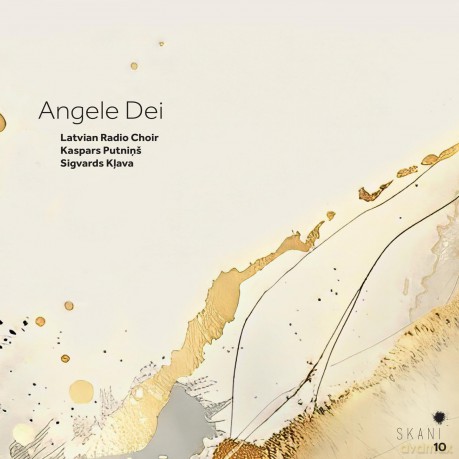 Latvian Radio Choir: Angele Dei [CD]