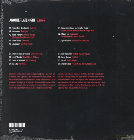 Zero 7: Another Late Night: Zero 7 [Winyl]