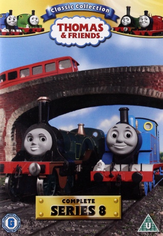 Thomas and Friends Classic Collection Series 8 [DVD]
