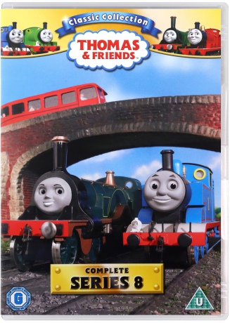 Thomas and Friends Classic Collection Series 8 [DVD]