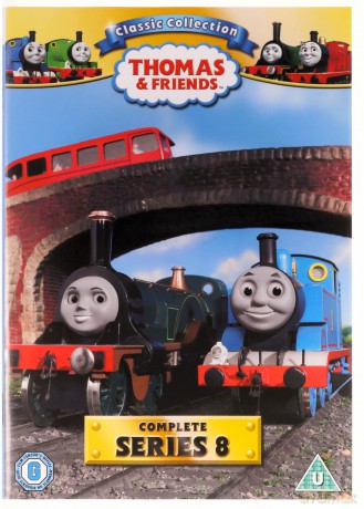Thomas and Friends Classic Collection Series 8 [DVD]