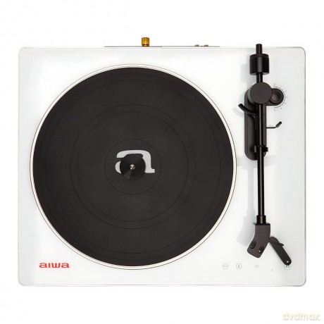 Aiwa: APX-680BT Turntable (White)