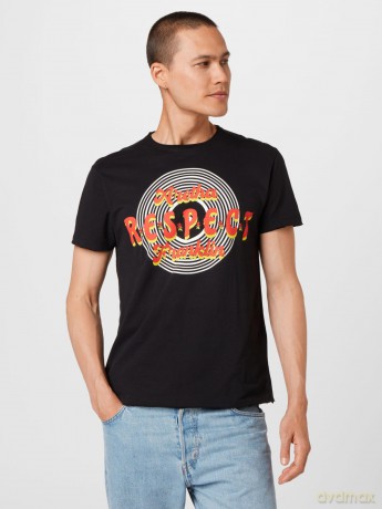 Aretha Franklin: Aretha Franklin - Respect Amplified Vintage Black Small T Shirt