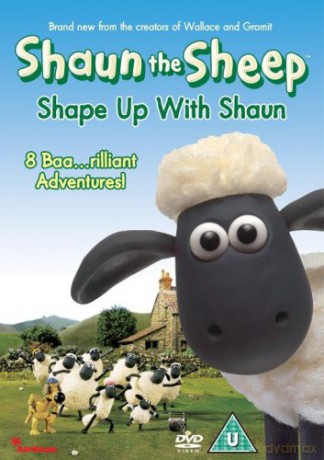 Shaun the Sheep Shape Up With Shaunn (Baranek Shaun) [DVD]