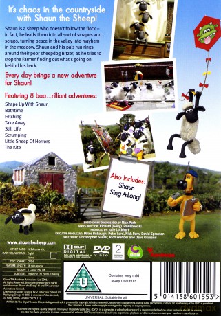 Shaun the Sheep Shape Up With Shaunn (Baranek Shaun) [DVD]
