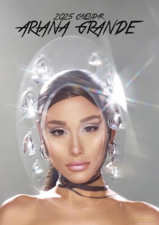 Ariana Grande: Ariana Grande 2025 Calendar [KALENDARZ]