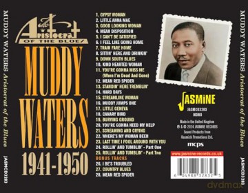 Muddy Waters: Aristocrat Of The Blues 1941-1950 [CD]