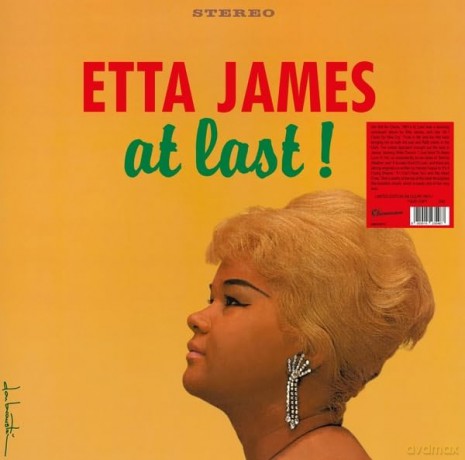 Etta James: At Last! (Numbered) (Clear) [Winyl]