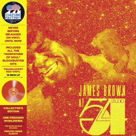 James Brown: At Studio 54 (Red) [Winyl]