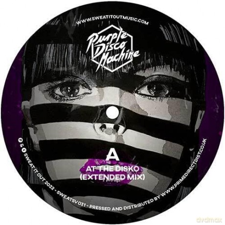 Purple Disco Machine: At The Disko / Dont Stop [Winyl]