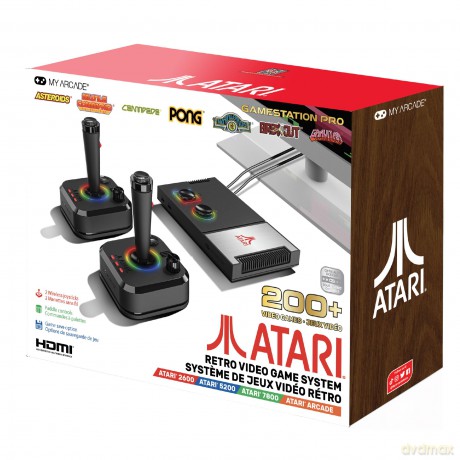 My Arcade: Atari Retro Video Game System (Over 200 Games In 1) [GRA]