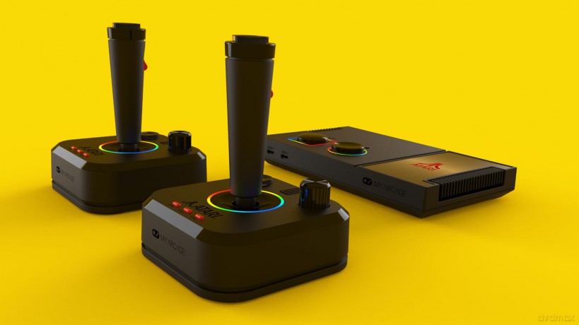My Arcade: Atari Retro Video Game System (Over 200 Games In 1) [GRA]