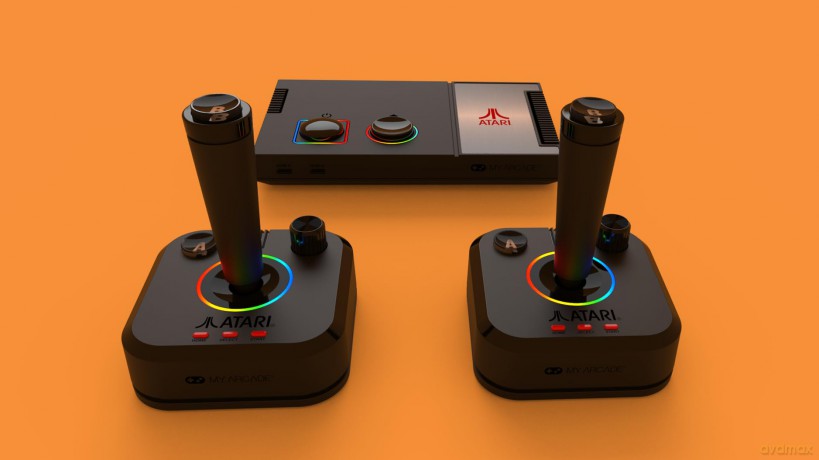 My Arcade: Atari Retro Video Game System (Over 200 Games In 1) [GRA]