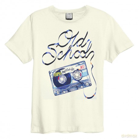 House Of Amplified: Audio A Amplified Vintage White Medium T Shirt