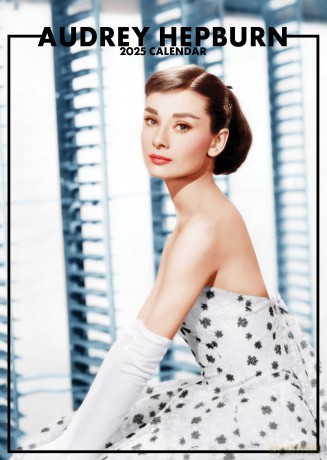 Audrey Hepburn: Audrey Hepburn 2025 Calendar [KALENDARZ]