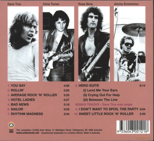 Buffalo: Average Rock N Roller [CD]