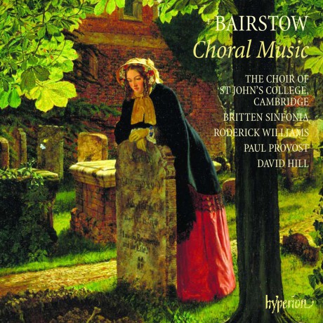 Ch Of St Johnshill: Bairstowchoral Music [CD]
