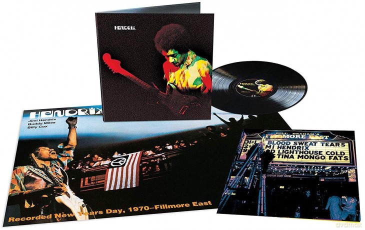 Jimi Hendrix: Band Of Gypsys (50th Anniversary) [Winyl]