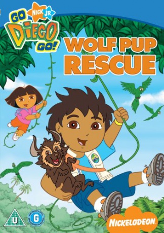 Go Diego Go Wolf Pup Rescue (Go, Diego! Go!) [DVD]
