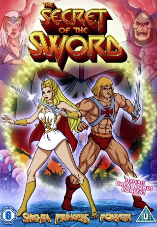 She-Ra The Secret Of The Sword [DVD]