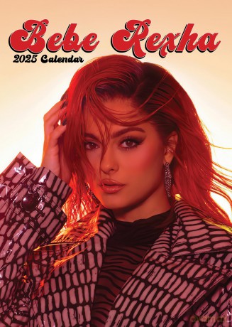 Bebe Rexha: Bebe Rexha 2025 Calendar [KALENDARZ]