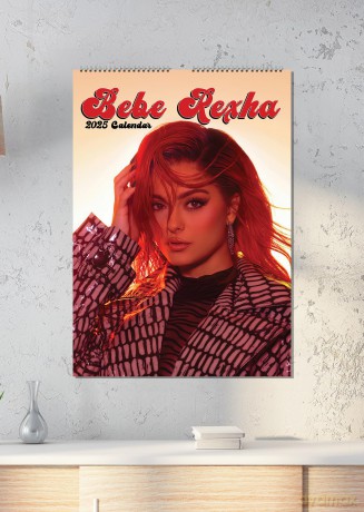 Bebe Rexha: Bebe Rexha 2025 Calendar [KALENDARZ]